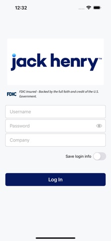 Jack Henry mRDC Screenshot 1 of 4