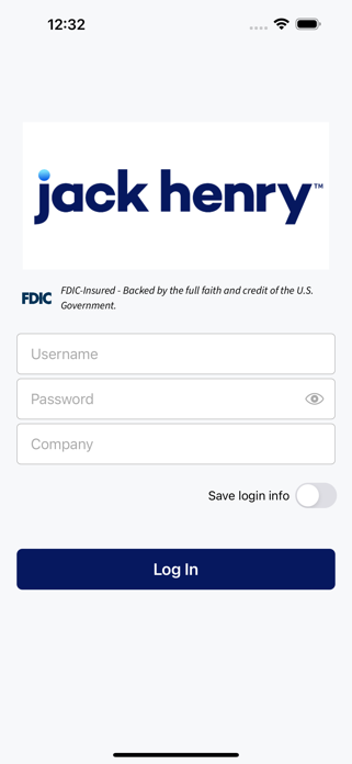 Jack Henry mRDC Screenshot 1 of 4