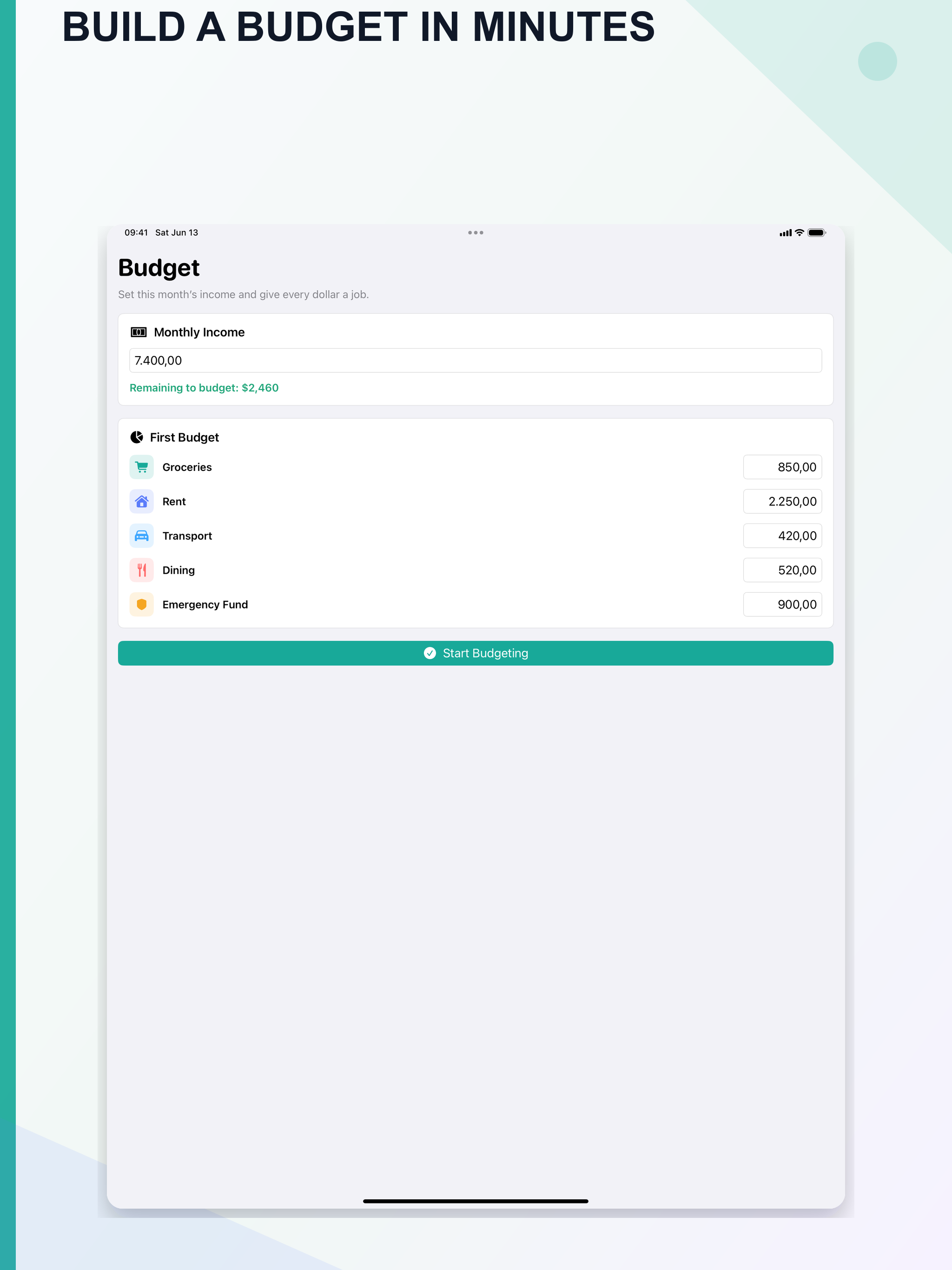 Budget Pro: Expense & Debt screenshot 6