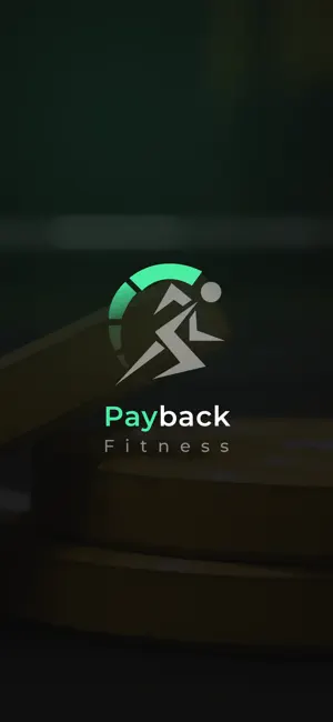 PayBack Fitness screenshot 1