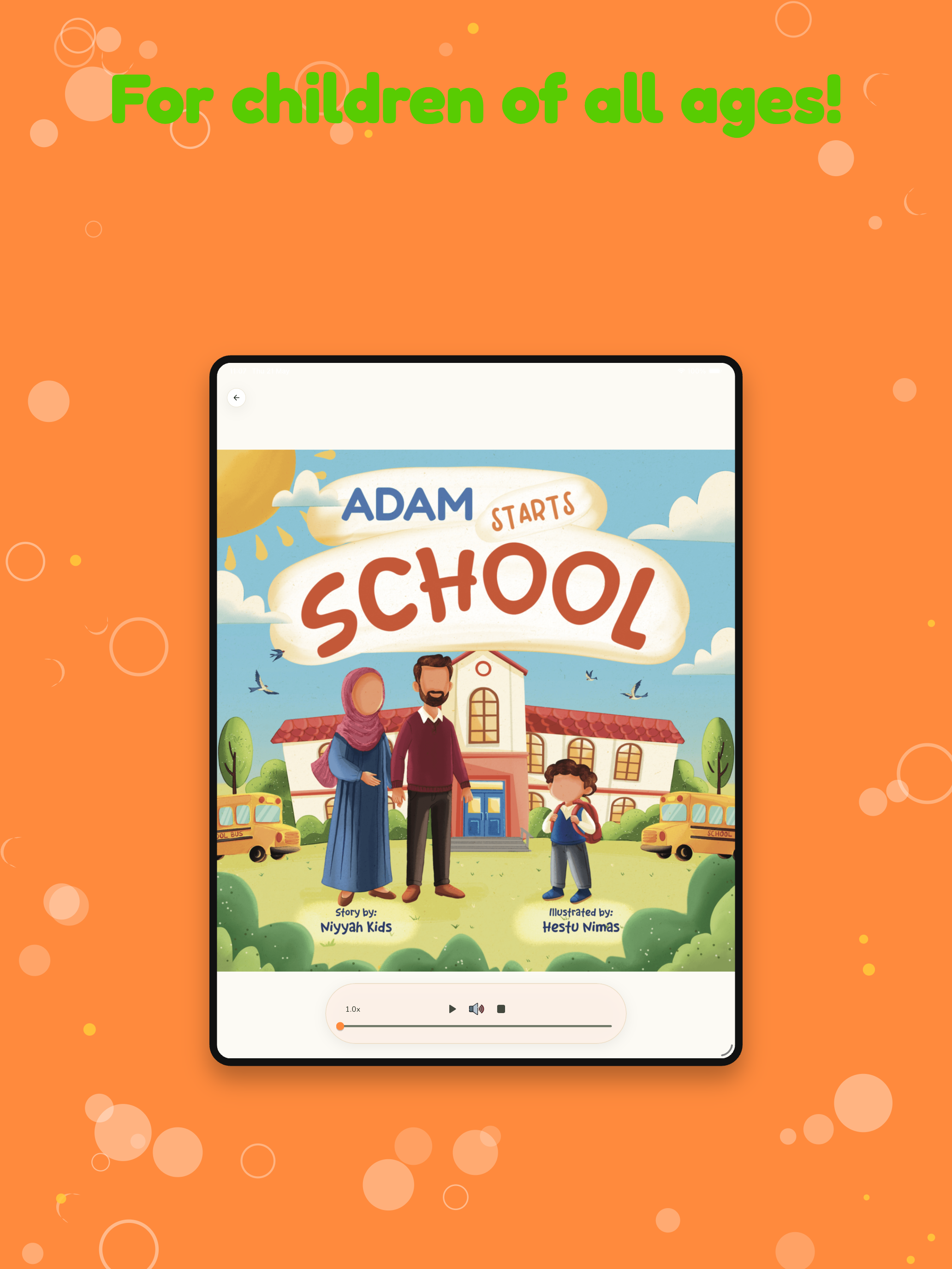 Niyyah Kids: Islamic Books