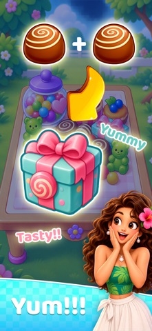 Mere Fruit Drop Merge 3D Games Screenshot 3 of 6