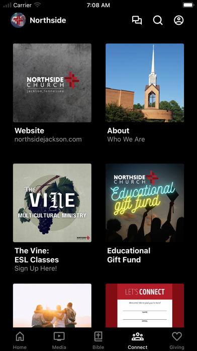 Northside Church - Jackson, TN Screenshot