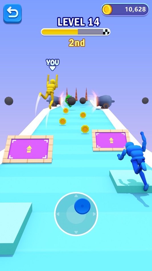 #4. Ragdoll Dash 3D-Idle (iOS) By: 震轩 邱