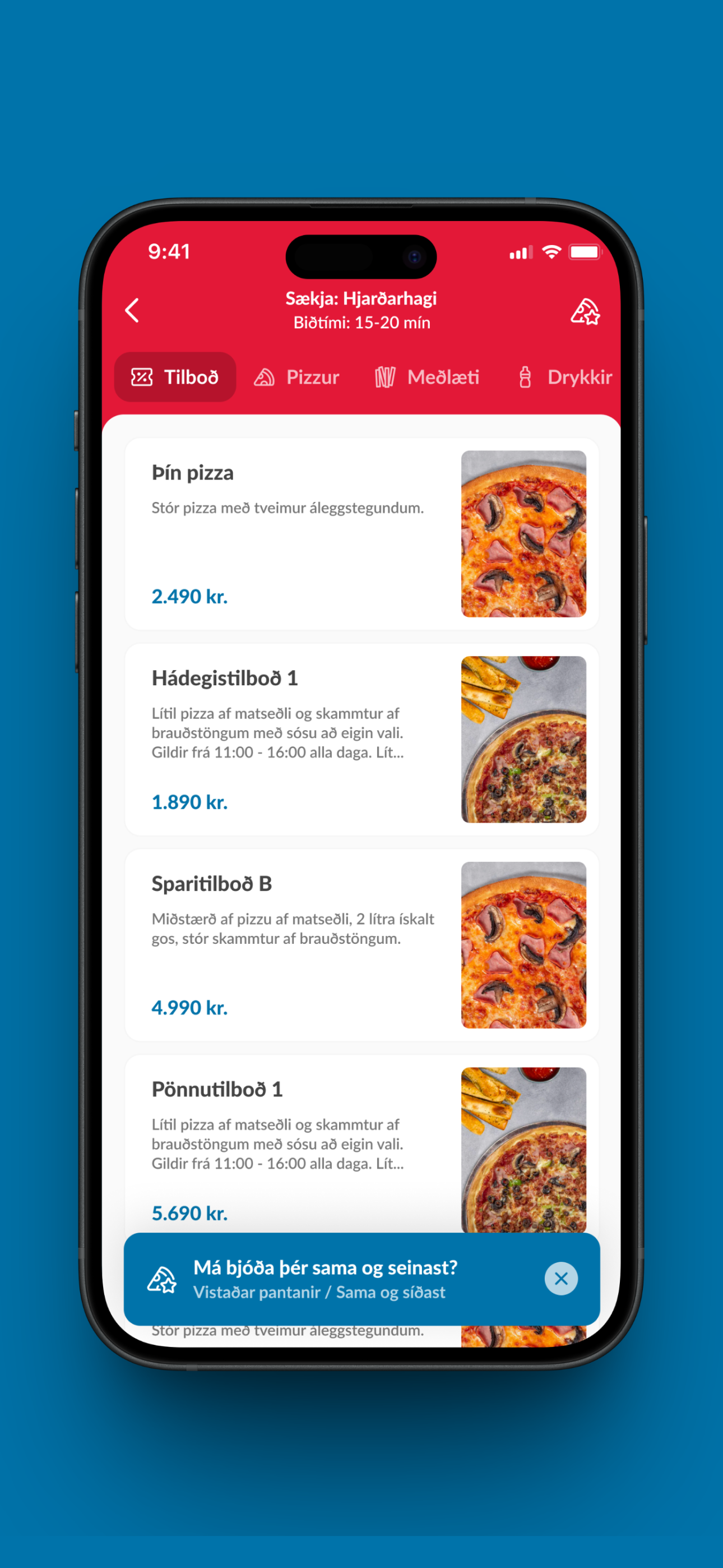 Domino's Iceland