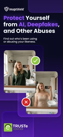 ImageShield: AI Image Security iPhone screenshot