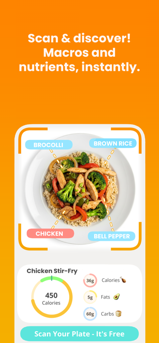 Mango Bites - Food Tracker Screenshot 2 of 8
