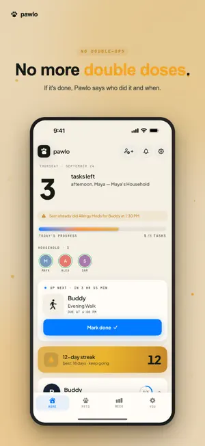 Pawlo: Shared Dog & Pet Care screenshot 4
