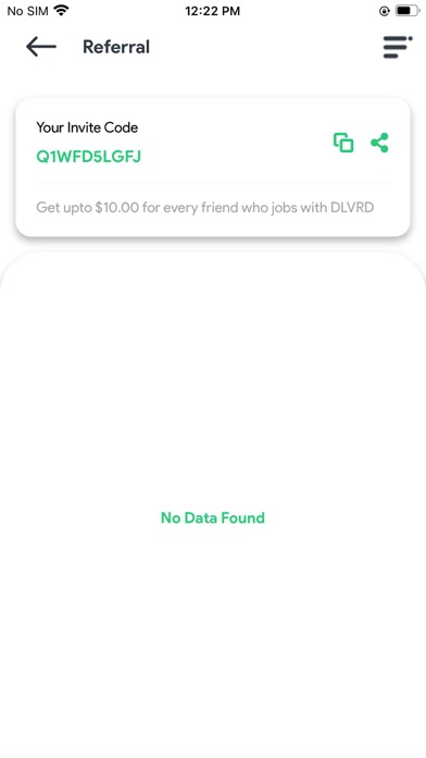 DLVRD App Screenshot