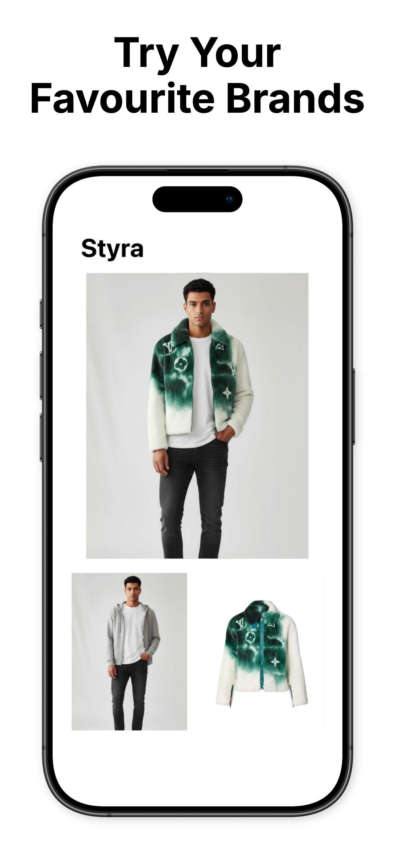 AI Clothes Changer - Styra