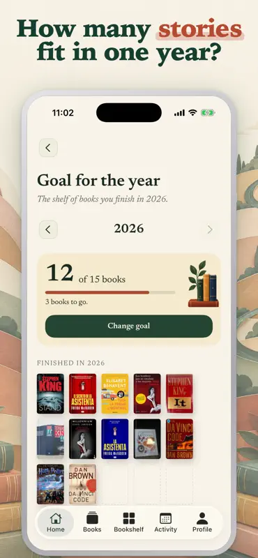 Bookward: Book Tracker & TBR screenshot 7 of 8