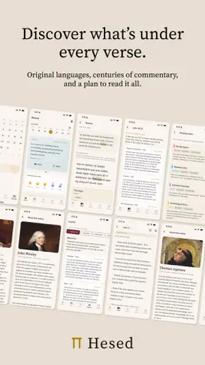 Hesed: The Bible, word by word screenshot 1