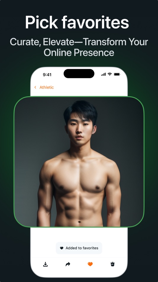 #6. IM AI Avatar - New Profile Pic (iOS) 由: Pretty Boa Media Ltd