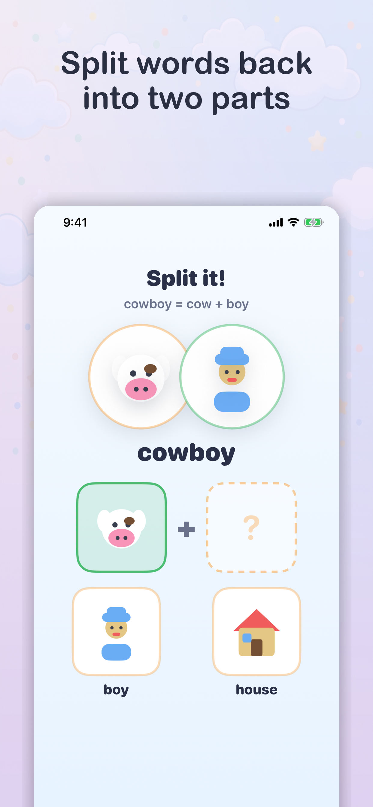 Compound Words for Kids screenshot 3