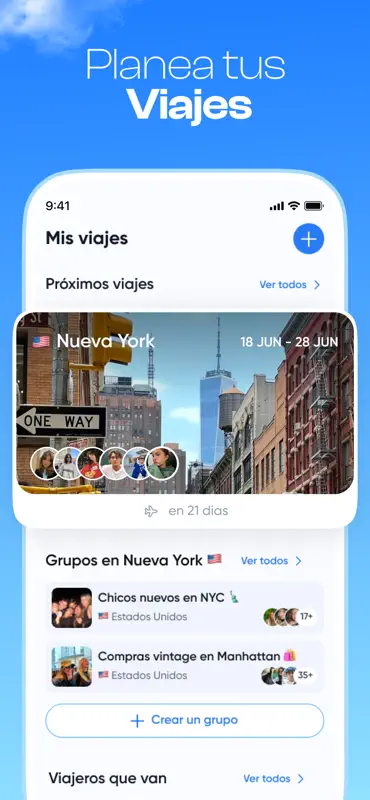 tripbff - nuevos amigos screenshot 6 of 8