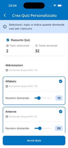 Quiz Radioamatori screenshot