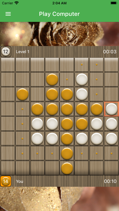 Screenshot #3 pour Othello World: Puzzle Strategy