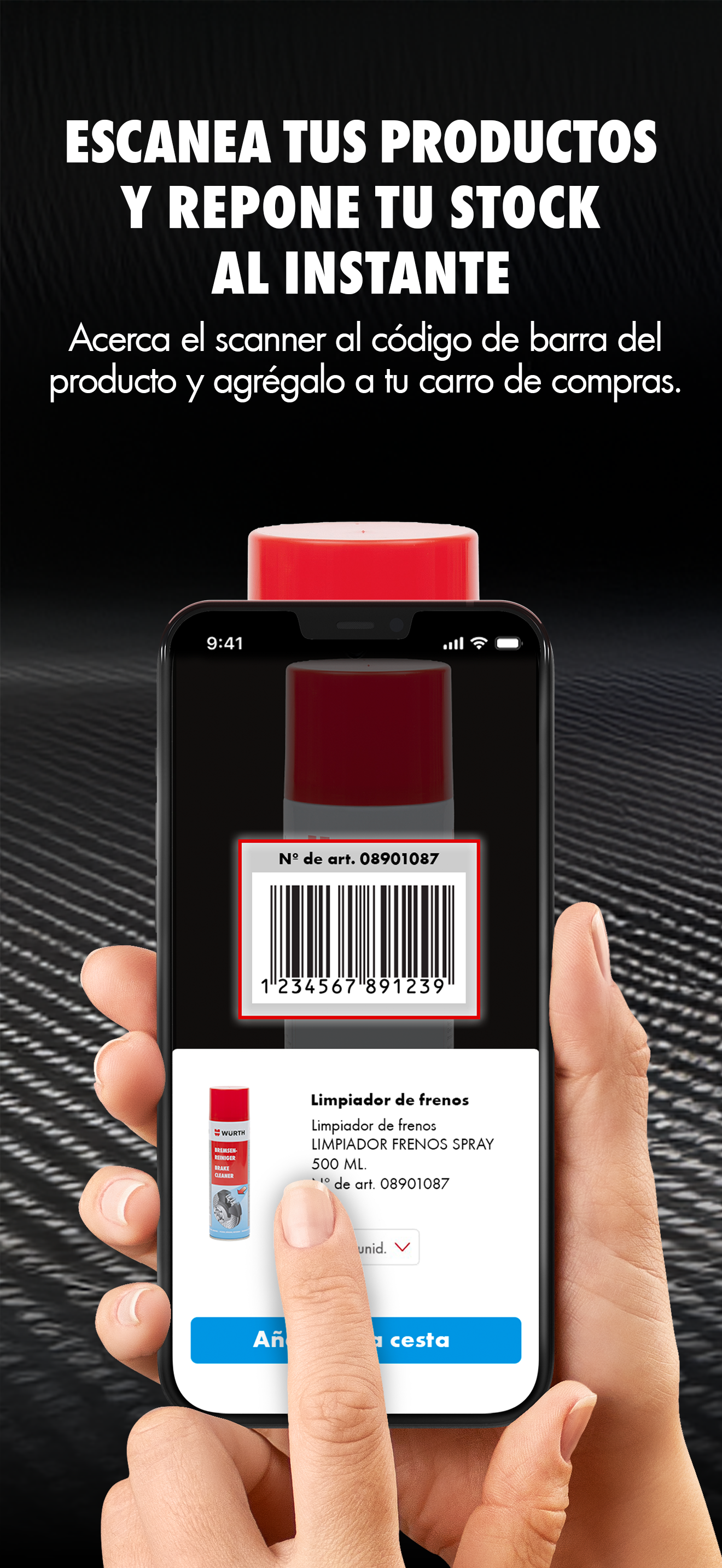 Würth Chile screenshot 3