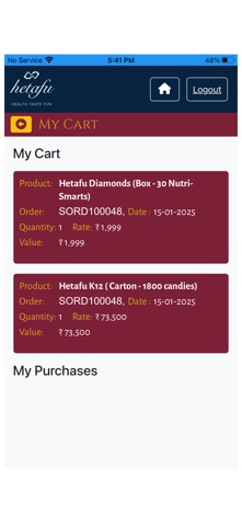 Hetafu screenshot