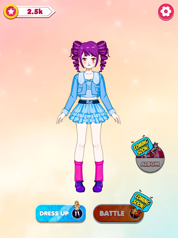 Magic Left or Right Dress up