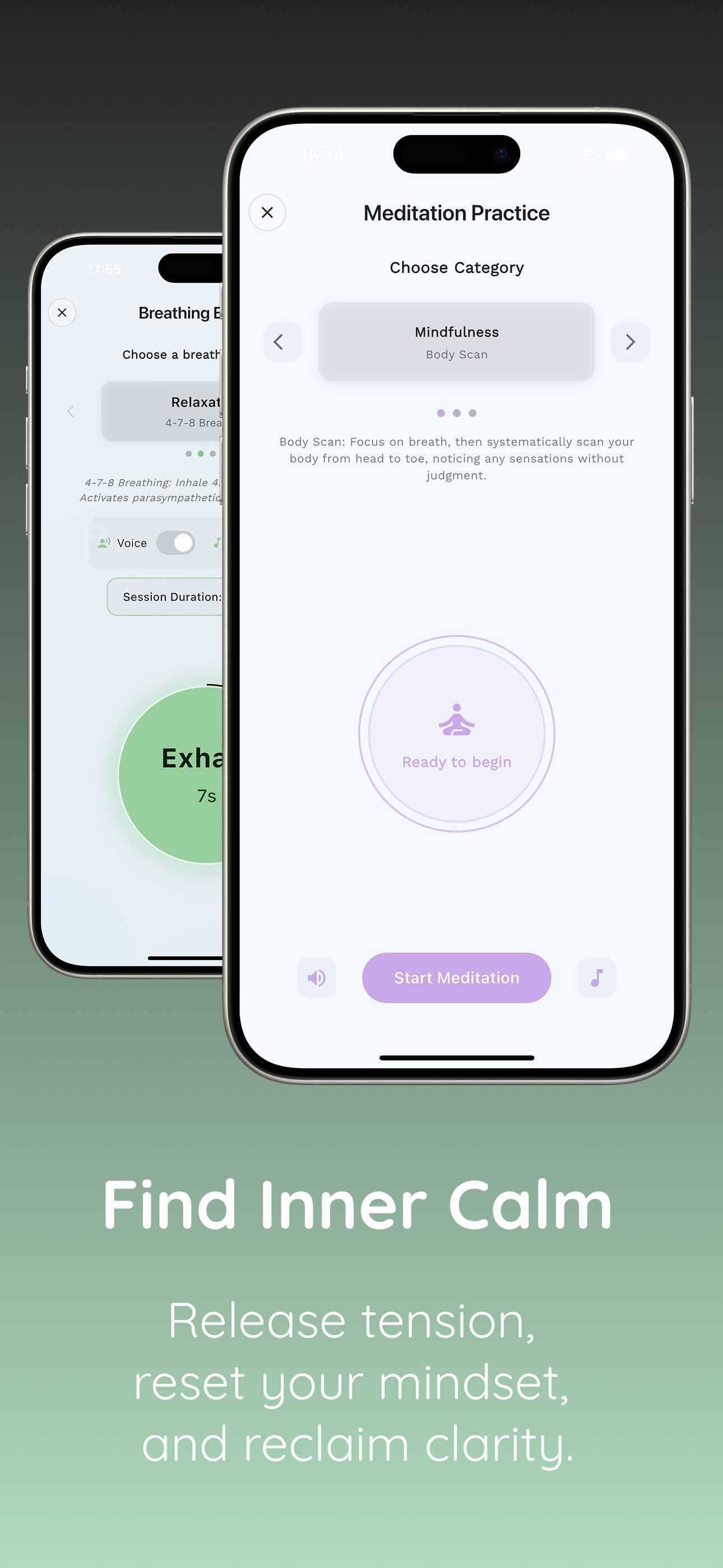 Minday AI Reflection Journal screenshot 4