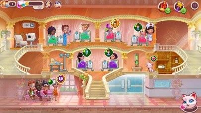 Screenshot #2 pour Clinic Dash Crazy Fun Hospital