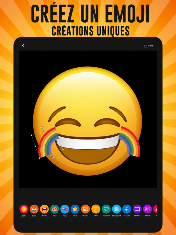 Screenshot #5 pour Emoji Maker, Avatar Creator