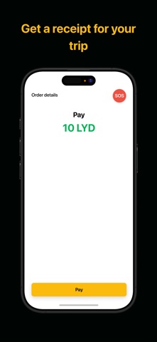 Hubbir – Libyan Taxi App screenshot