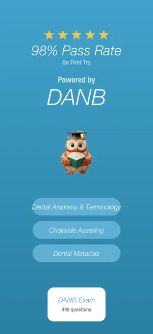 Dental Assistant DANB Prep screenshot 1