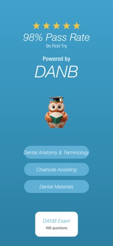 Dental Assistant DANB Prep iPhone screenshot