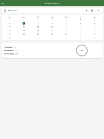 Smart Education System iPad screenshot