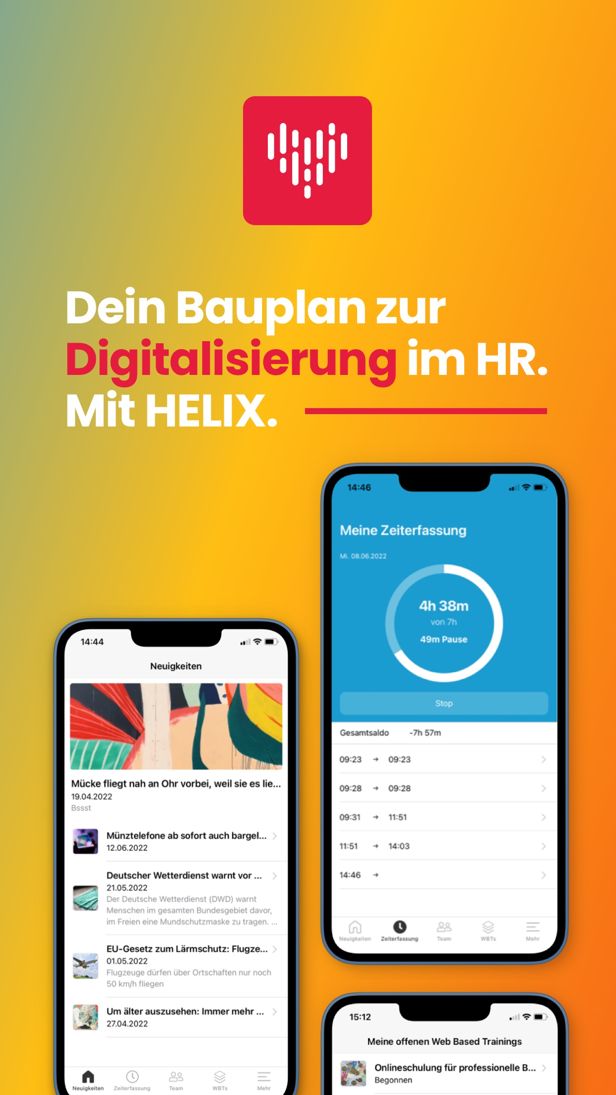 HELIX Personalmanagement