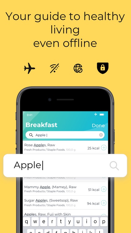 Calorie Food Counter Quantlife screenshot-6