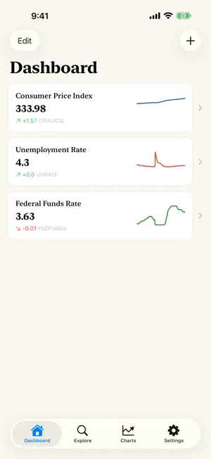 EconShot screenshot 1