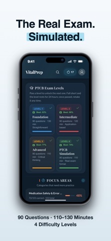 PTCB PTCE Pharmacy Prep 2026 iPhone screenshot