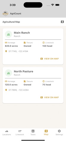 AgriCount Screenshot 7 of 10