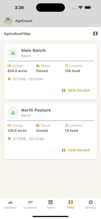 AgriCount Screenshot 7 of 10