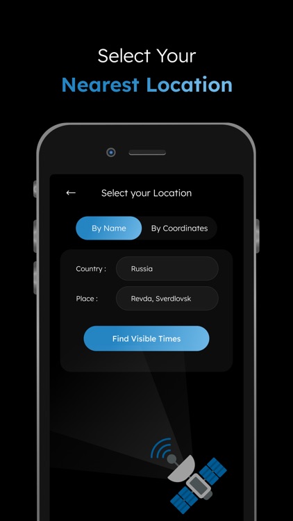 Starlink Satellite Tracker