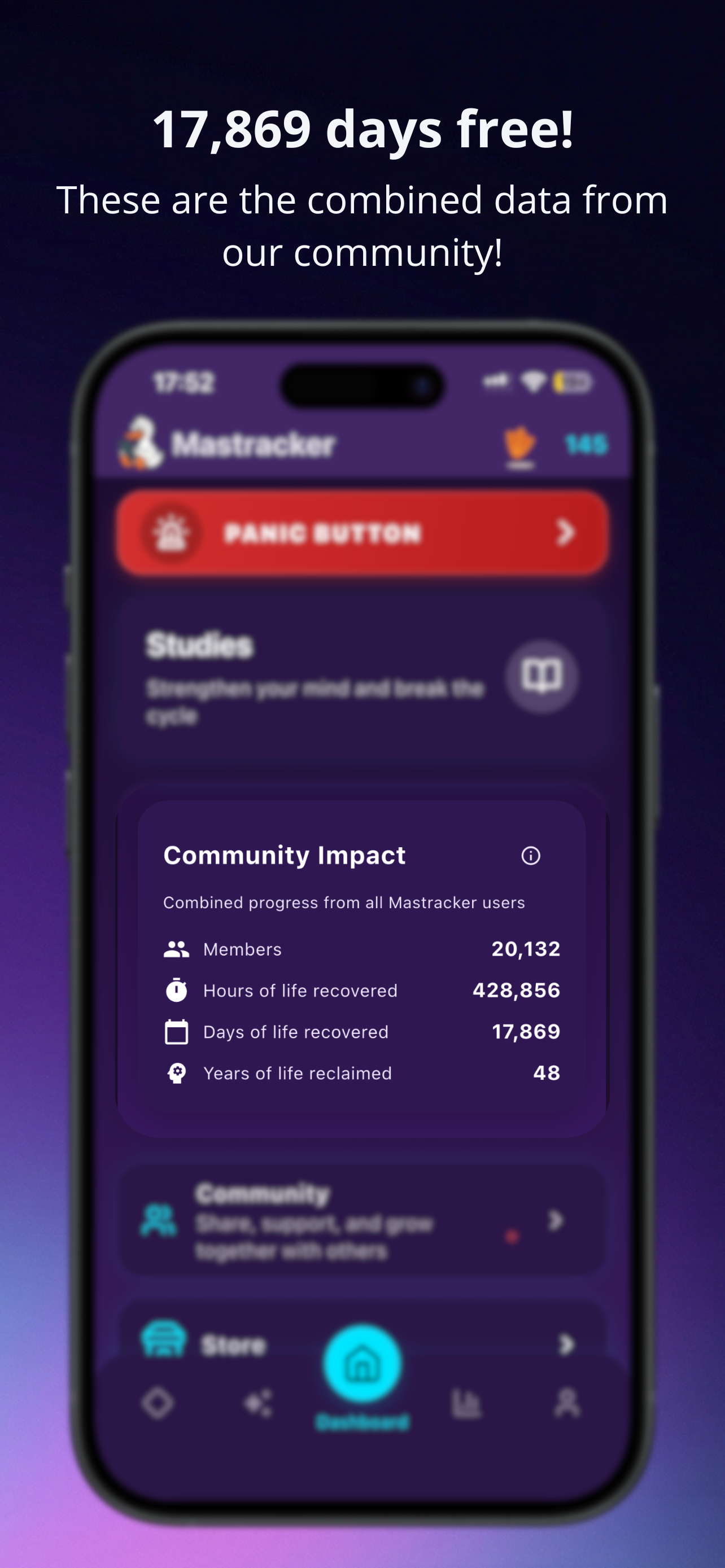 Mastracker: Quit Addiction
