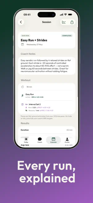 RunCadence app screenshot 4