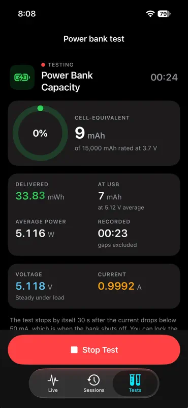 WattBench screenshot 8 of 10
