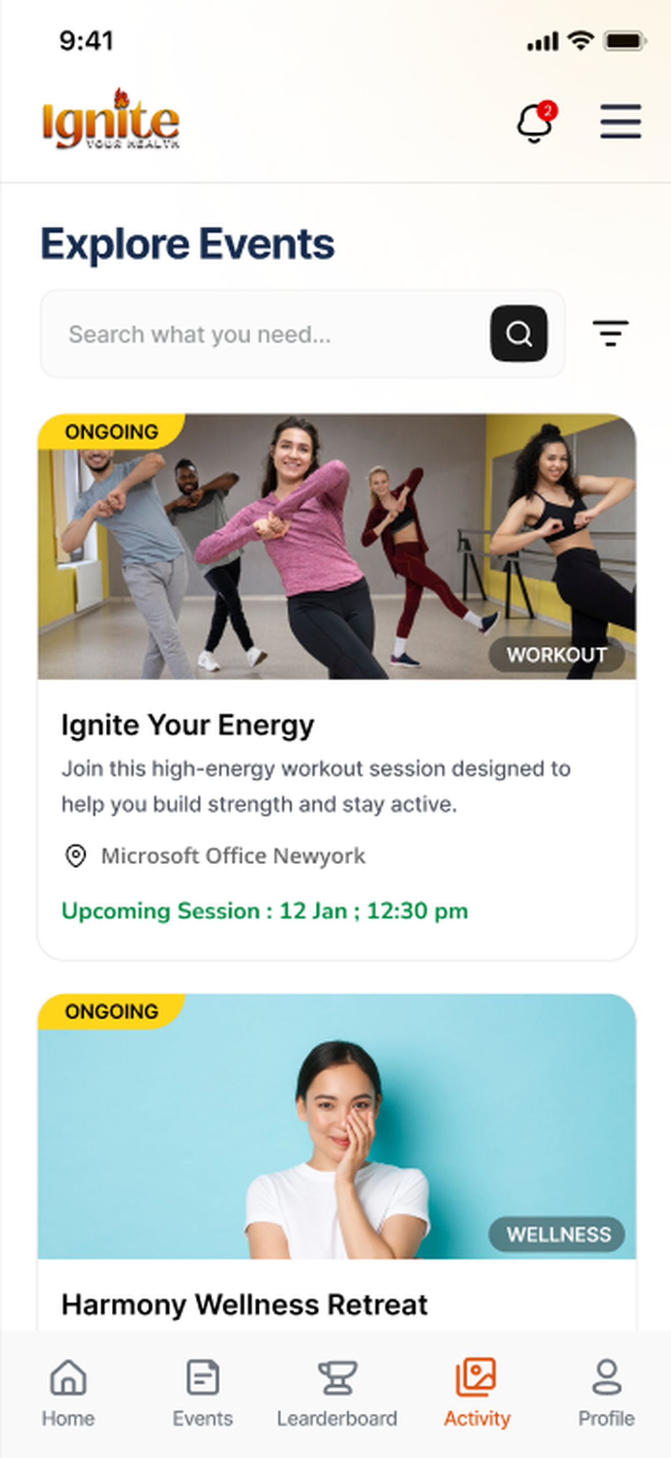 Ignite Your Health screenshot 8