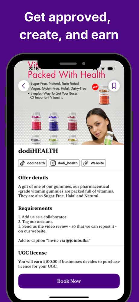 Bulba: Brand X Creator screenshot 3