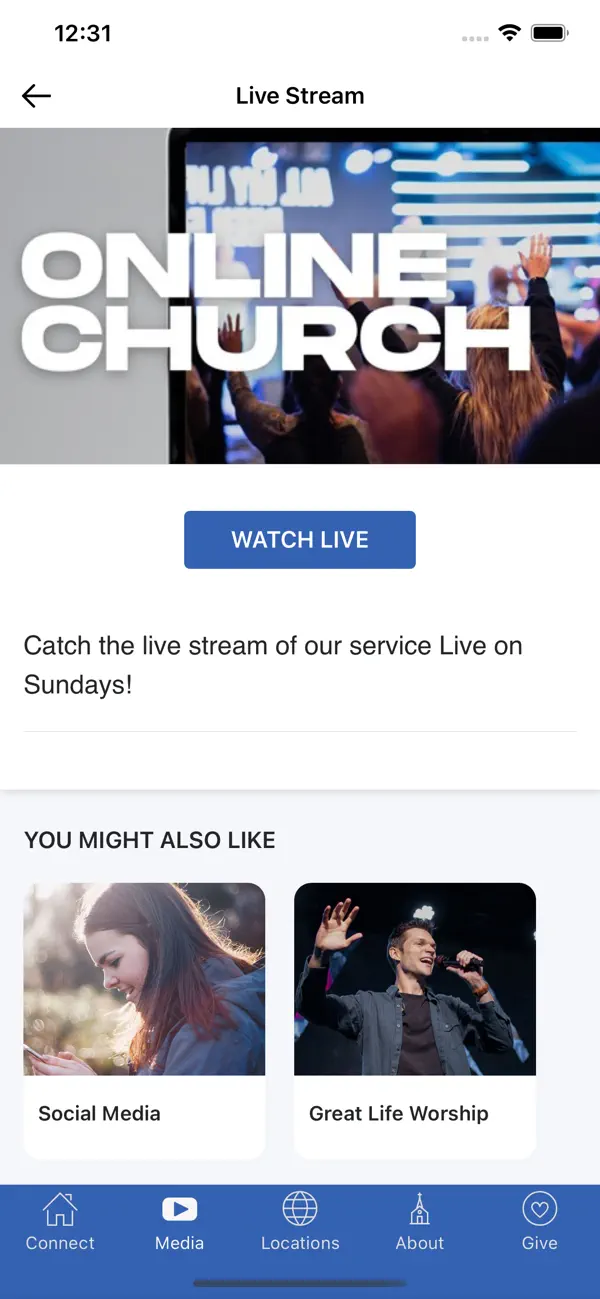 Screenshot #2 pour Great Life Church