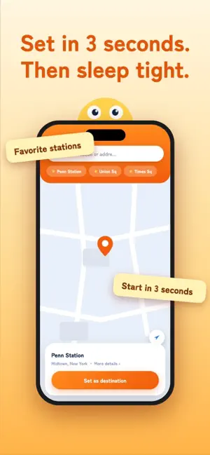 CluckAlarm: Train & Bus Alert screenshot 4