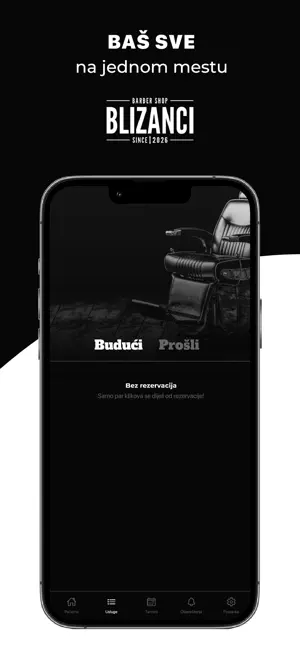 Blizanci barbershop screenshot 3