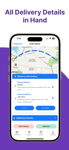 Scrollengine - Local Delivery screenshot