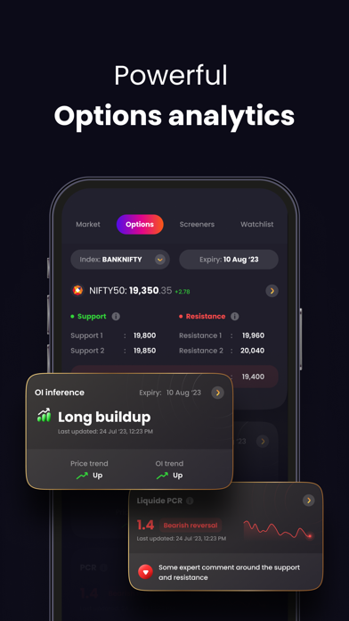 Liquide- Stocks & Mutual Funds Screenshot