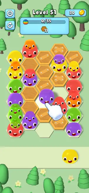 Slimy Sort screenshot 3