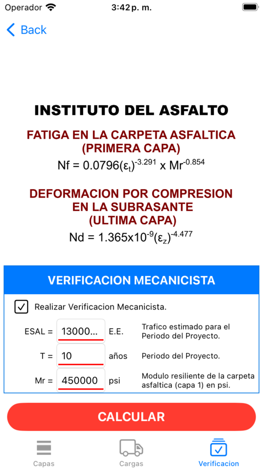 #4. Pavimentos Multicapas (iOS) 由: Juan Javier Baba Toyofuko